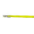 Compulink CBL ASSY MOD D/E 24-4PR, STRANDED CAT6 568A/B 10FT, YELLOW M88DE10FC605